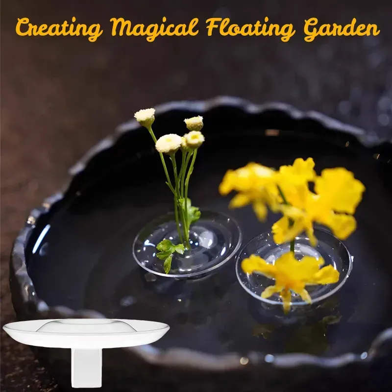 2025 Creative Floating Floral Arrangement Holder